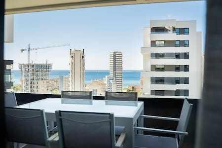 Apartamento De 3 Dormitorios Piscina Y Parking Calpe Zewnętrze zdjęcie