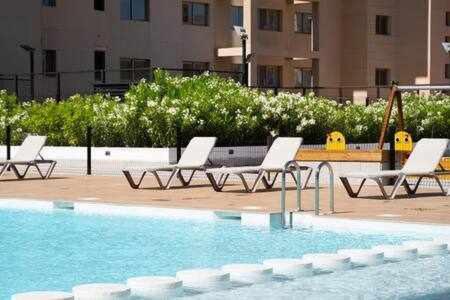 Apartamento De 3 Dormitorios Piscina Y Parking Calpe Zewnętrze zdjęcie