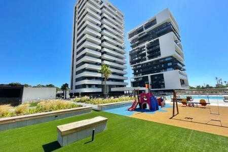 Apartamento De 3 Dormitorios Piscina Y Parking Calpe Zewnętrze zdjęcie