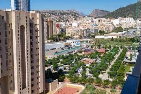 Apartamento De 3 Dormitorios Piscina Y Parking Calpe Zewnętrze zdjęcie