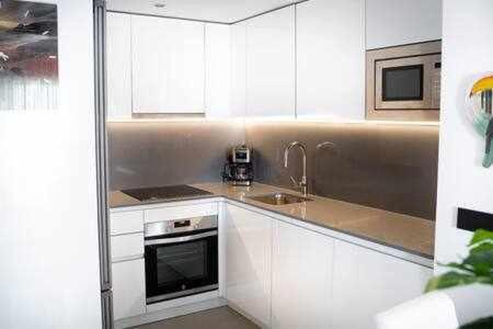 Apartamento De 3 Dormitorios Piscina Y Parking Calpe Zewnętrze zdjęcie